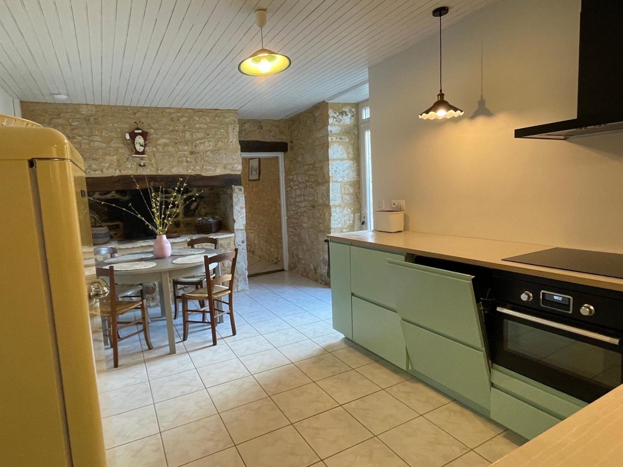 Holidayhome For 6 Persons At Ferme La Geneste Coux-et-Bigaroque-Mouzens Luaran gambar